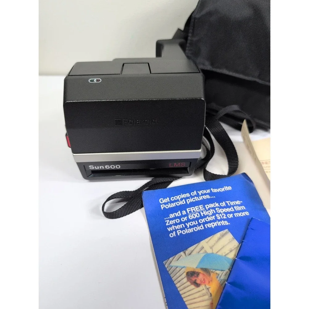 Polaroid vintage camera